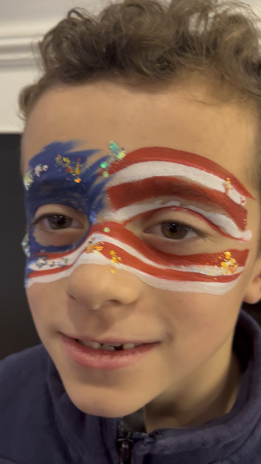 Face painting example